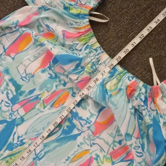 ⛵️HTF Lilly Pulitzer⛵️ - Marble Dress - Picture 12 of 12